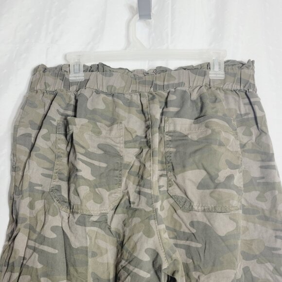 Camo Green Straight Leg Pants by Stitches Olive - Picture 5 of 11